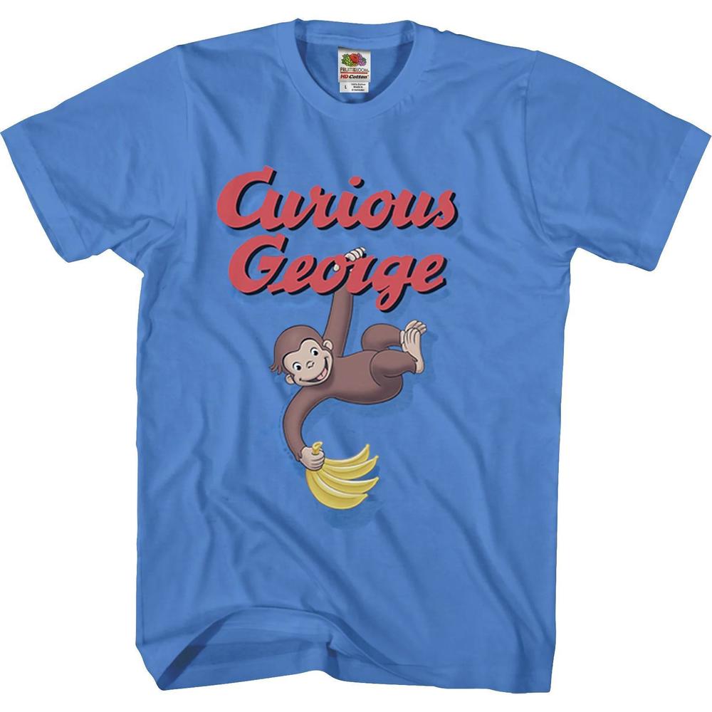 Swinging Curious George Tshirt